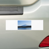 富士山富士湖川口 バンパーステッカー (車上)