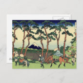 富士山展望26 ポストカード (正面/裏面)