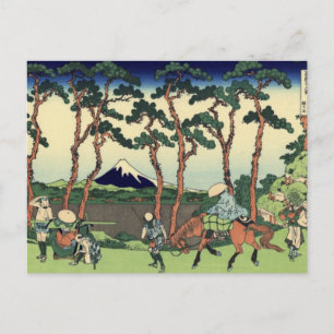 富士山展望２６ ポストカード