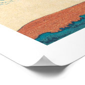 富士山日本のプリントバリューポスター紙（マット） ポスター (角)