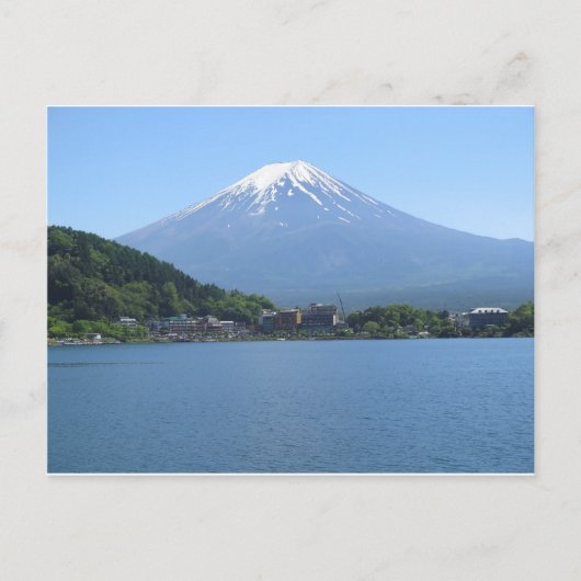 富士山日本はがき ポストカード (正面)