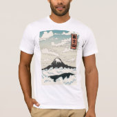 富士山日本アートブロック Tシャツ (正面)
