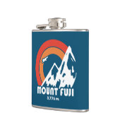 富士山日本サンワシ フラスク (左)