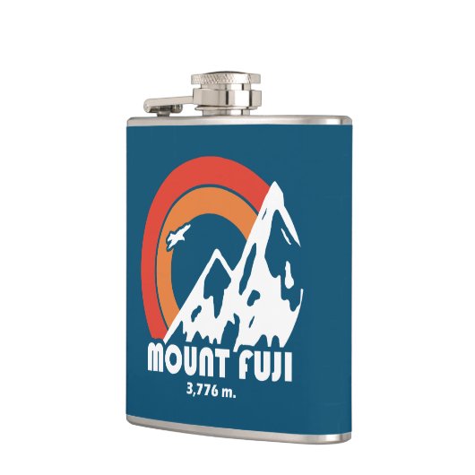 富士山日本サンワシ フラスク (左)