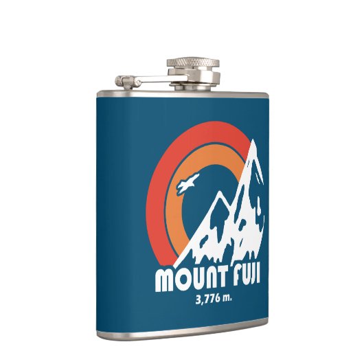富士山日本サンワシ フラスク (右)