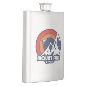 富士山日本サンワシ フラスク (右)