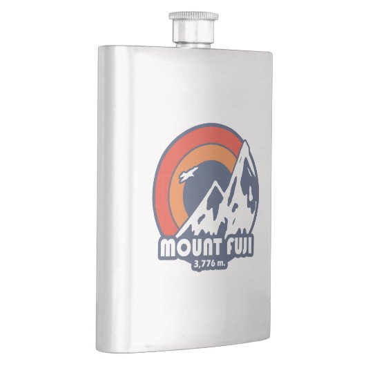 富士山日本サンワシ フラスク (右)