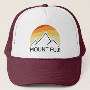 富士山日本レトロ キャップ