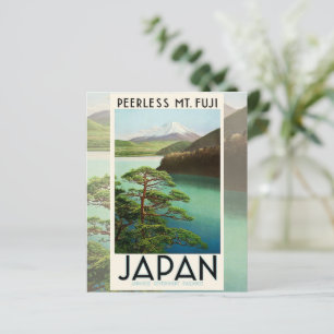 富士山日本旅行ポスターヴィンテージアート