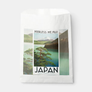 富士山日本旅行ポスターヴィンテージアート フェイバーバッグ