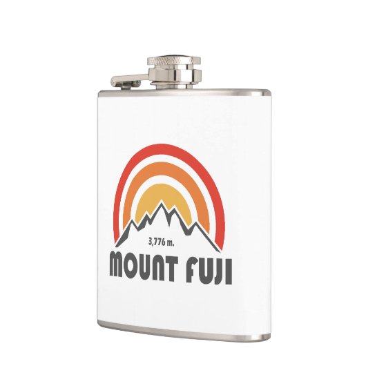 富士山日本 フラスク (左)