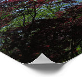 富士山日本 ポスター (角)