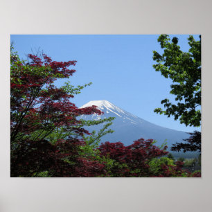 富士山日本 ポスター