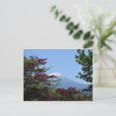 富士山日本 ポストカード (スタンド正面)
