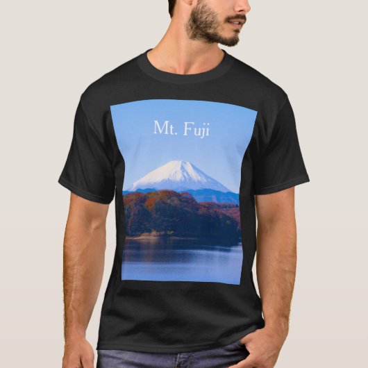 富士山日本 Tシャツ (正面)