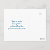 富士山梅花春梅日本のの花 ポストカード (裏面)