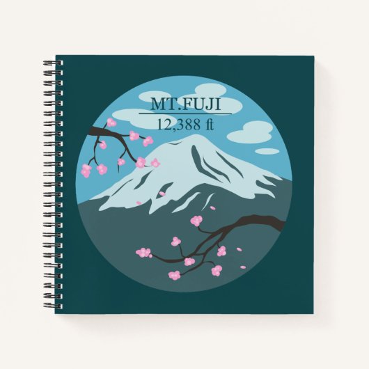 富士山標高 ノートブック (正面)