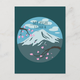 富士山標高 ポストカード