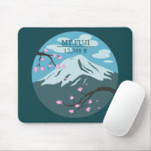 富士山標高 マウスパッド (マウス)