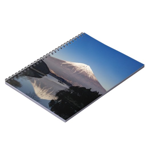 富士山湖反射 ノートブック (左側)