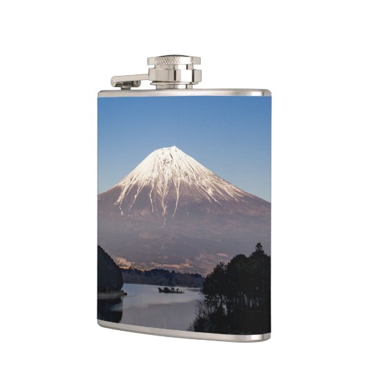 富士山湖反射 フラスク (左)