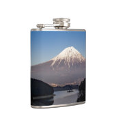 富士山湖反射 フラスク (右)