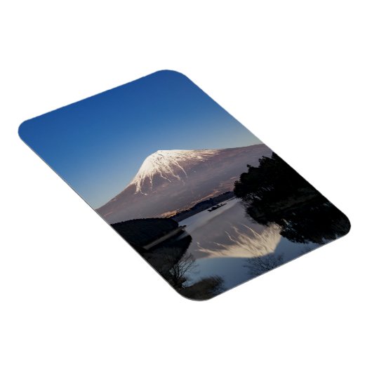 富士山湖反射 マグネット (右側)