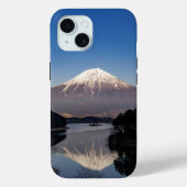 富士山湖反射 Case-Mate iPhoneケース (裏面)