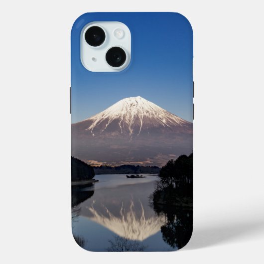 富士山湖反射 Case-Mate iPhoneケース (裏面)