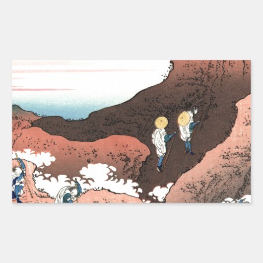 富士山登山.jpg 長方形シール (正面)