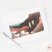 富士山登山.jpg 長方形シール (封筒)