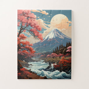 富士山禅ジグソーパズル ジグソーパズル