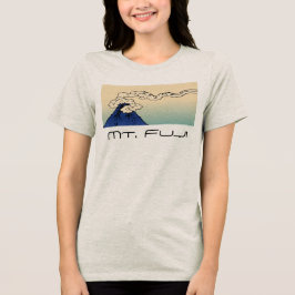 富士山風景Tシャツ トライブレンドＴシャツ