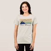 富士山風景Tシャツ トライブレンドTシャツ (正面全面)