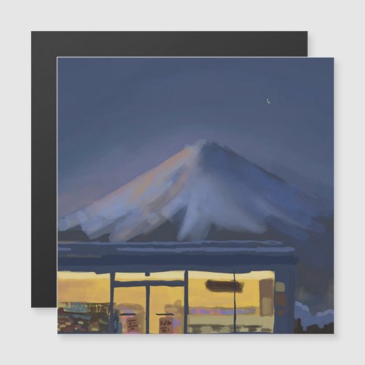 富士山 (正面/裏面)