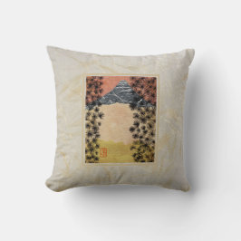 富士山16"x16" クッション