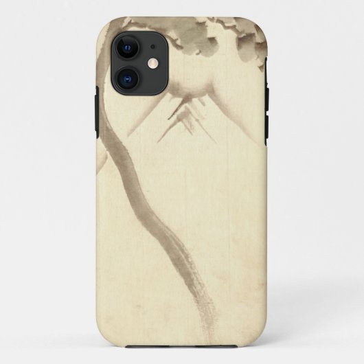 富士山1830年 Case-Mate iPhoneケース (裏面)