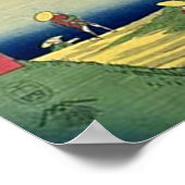 富士山30 ポスター (角)