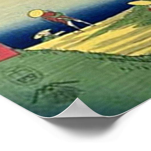 富士山30 ポスター (角)