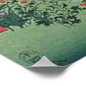 富士山31 ポスター (角)