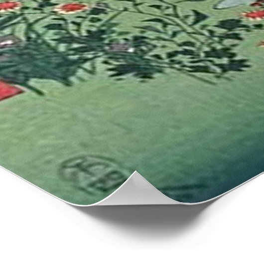 富士山31 ポスター (角)