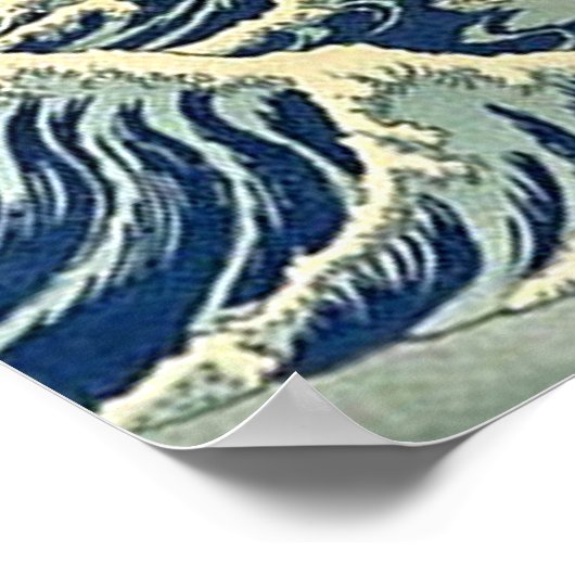 富士山36 ポスター (角)