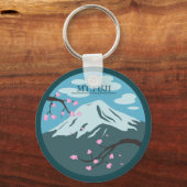 富士山 キーホルダー (正面)