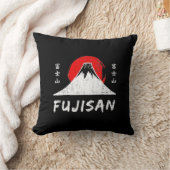 富士山 クッション (ブランケット)