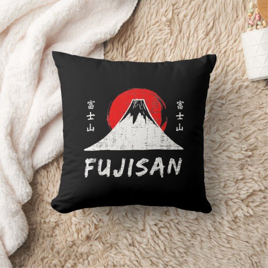 富士山 クッション (ブランケット)
