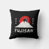 富士山 クッション (裏面)