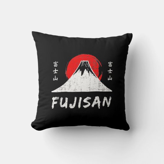 富士山 クッション (正面)