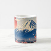 富士山 コーヒーマグカップ (中央)