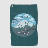 富士山 ゴルフタオル (正面)
