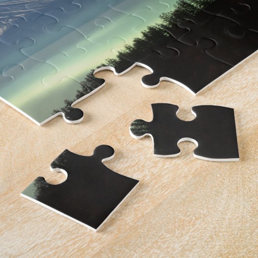 富士山 ジグソーパズル (側面)